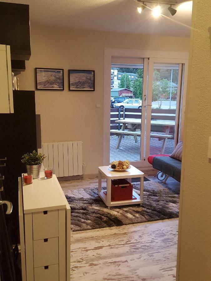 Apart T2 Pied Pistes Pyrenees 2000 Recemment Renove Wifi Bolquere Luaran gambar