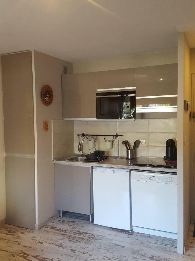Apart T2 Pied Pistes Pyrenees 2000 Recemment Renove Wifi Bolquere Luaran gambar