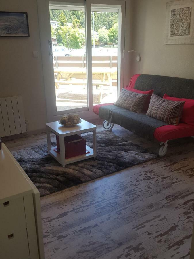 Apart T2 Pied Pistes Pyrenees 2000 Recemment Renove Wifi Bolquere Luaran gambar