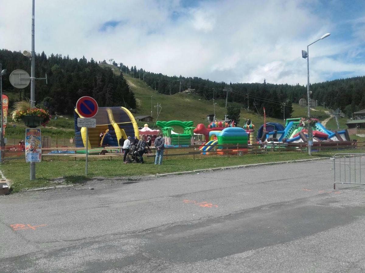 Apart T2 Pied Pistes Pyrenees 2000 Recemment Renove Wifi Bolquere Luaran gambar