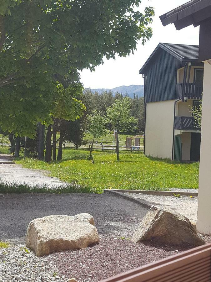 Apart T2 Pied Pistes Pyrenees 2000 Recemment Renove Wifi Bolquere Luaran gambar