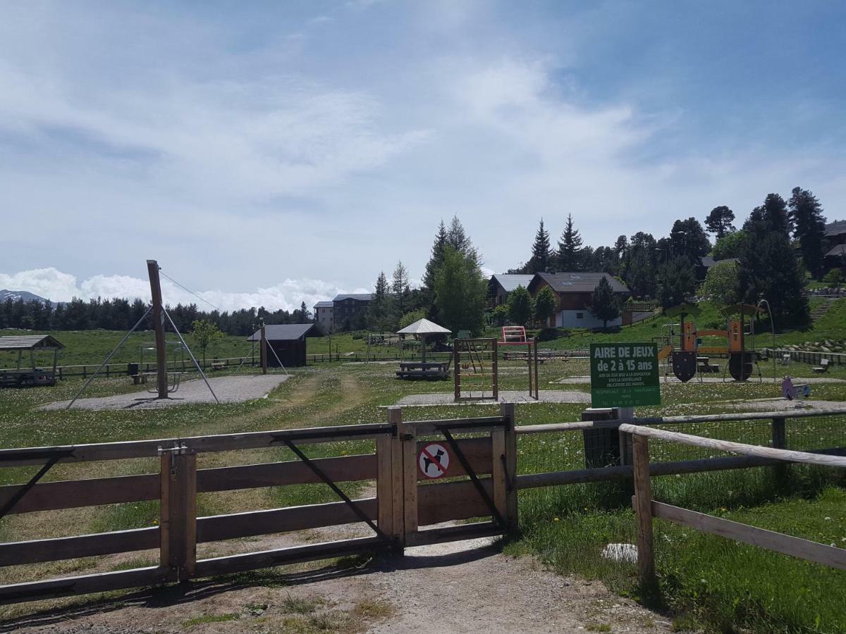 Apart T2 Pied Pistes Pyrenees 2000 Recemment Renove Wifi Bolquere Luaran gambar