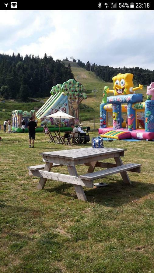 Apart T2 Pied Pistes Pyrenees 2000 Recemment Renove Wifi Bolquere Luaran gambar
